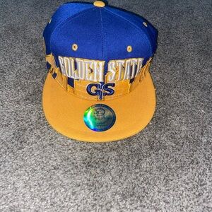 Golden State Blue and Gold Cap
